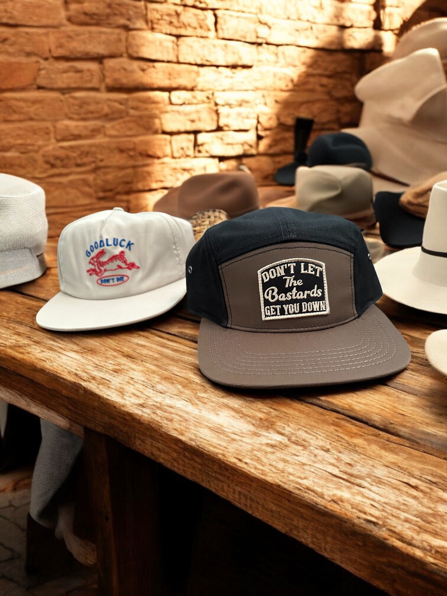 "Good Luck, Don't Die" Hat - Wander Together Outfitters