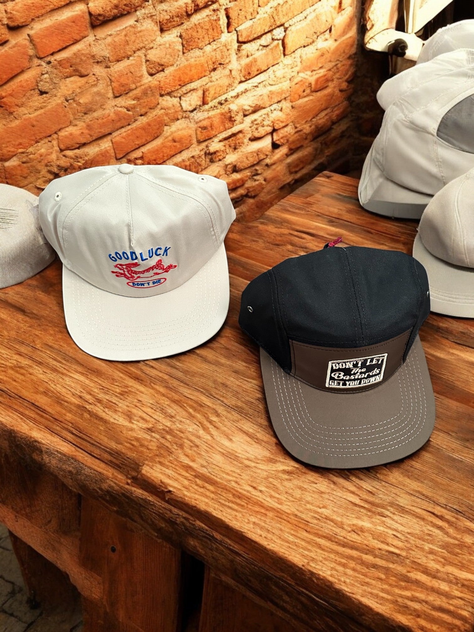 "Good Luck, Don't Die" Hat - Wander Together Outfitters