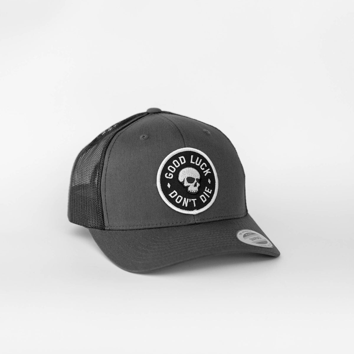 "Good Luck Don't Die" Trucker Hat - Wander Together Outfitters