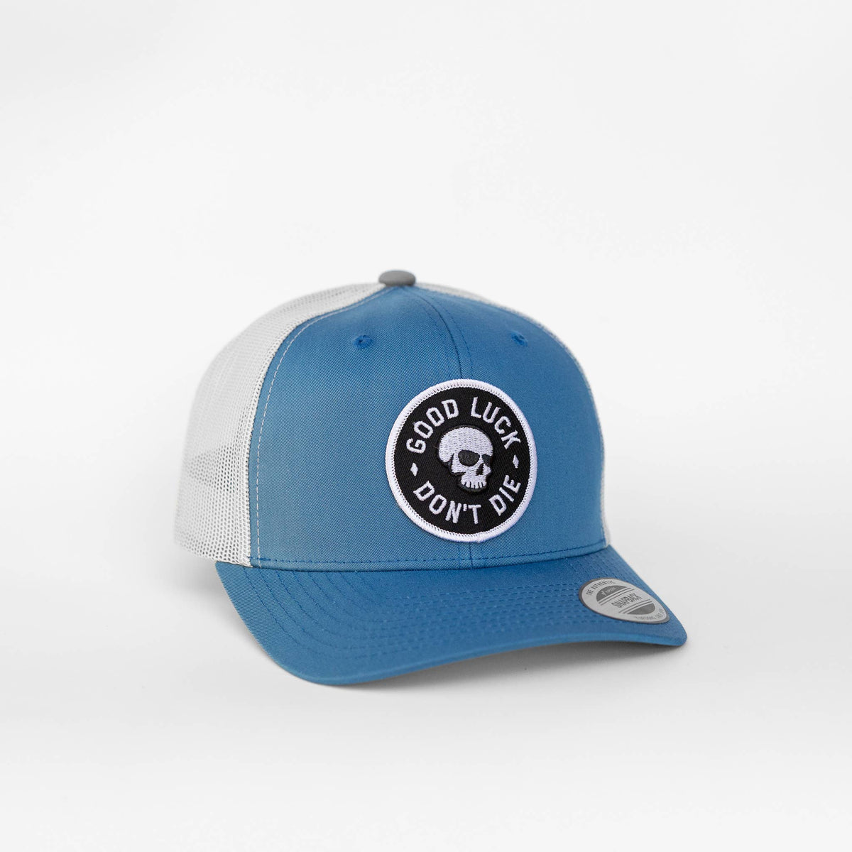 "Good Luck Don't Die" Trucker Hat - Wander Together Outfitters