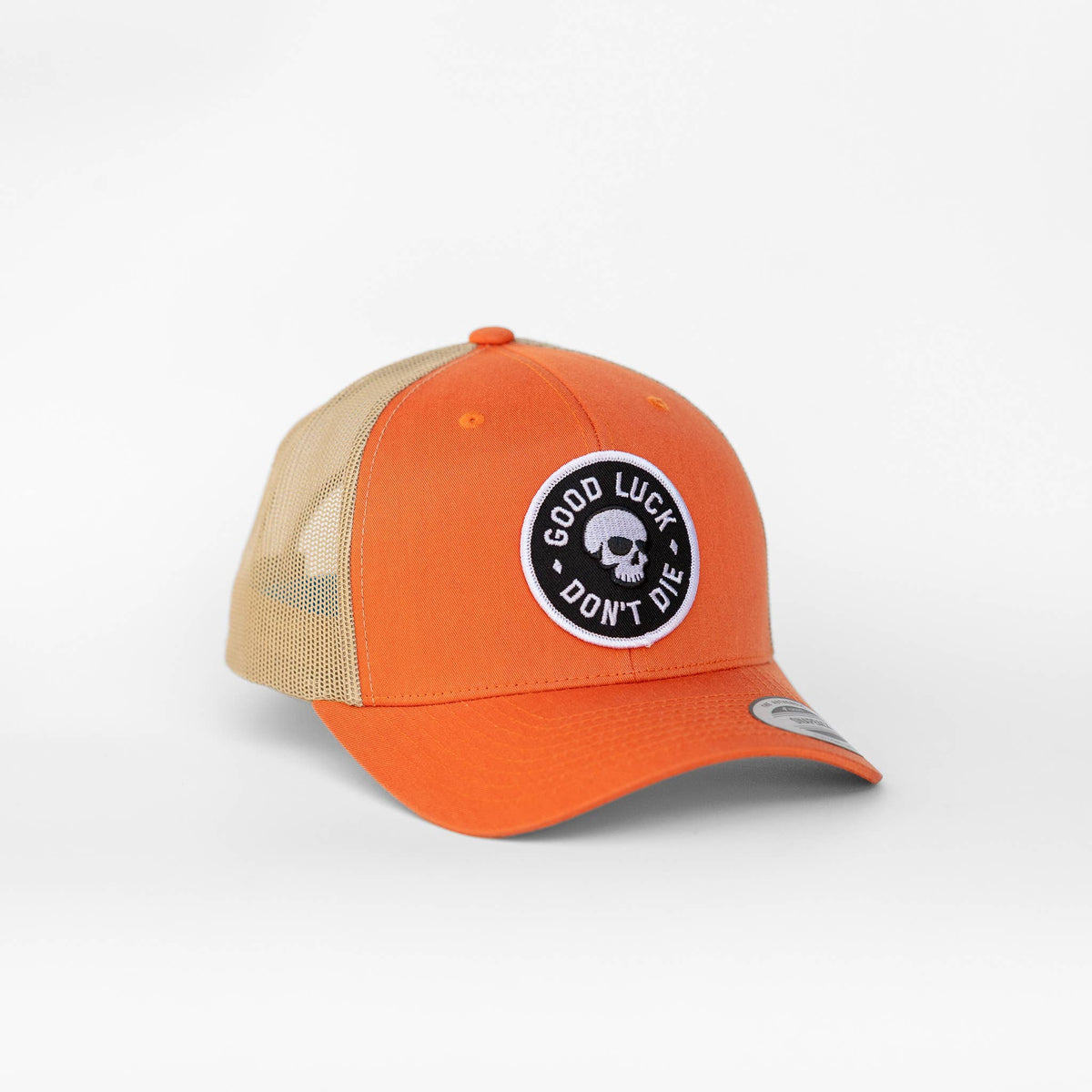 "Good Luck Don't Die" Trucker Hat - Wander Together Outfitters