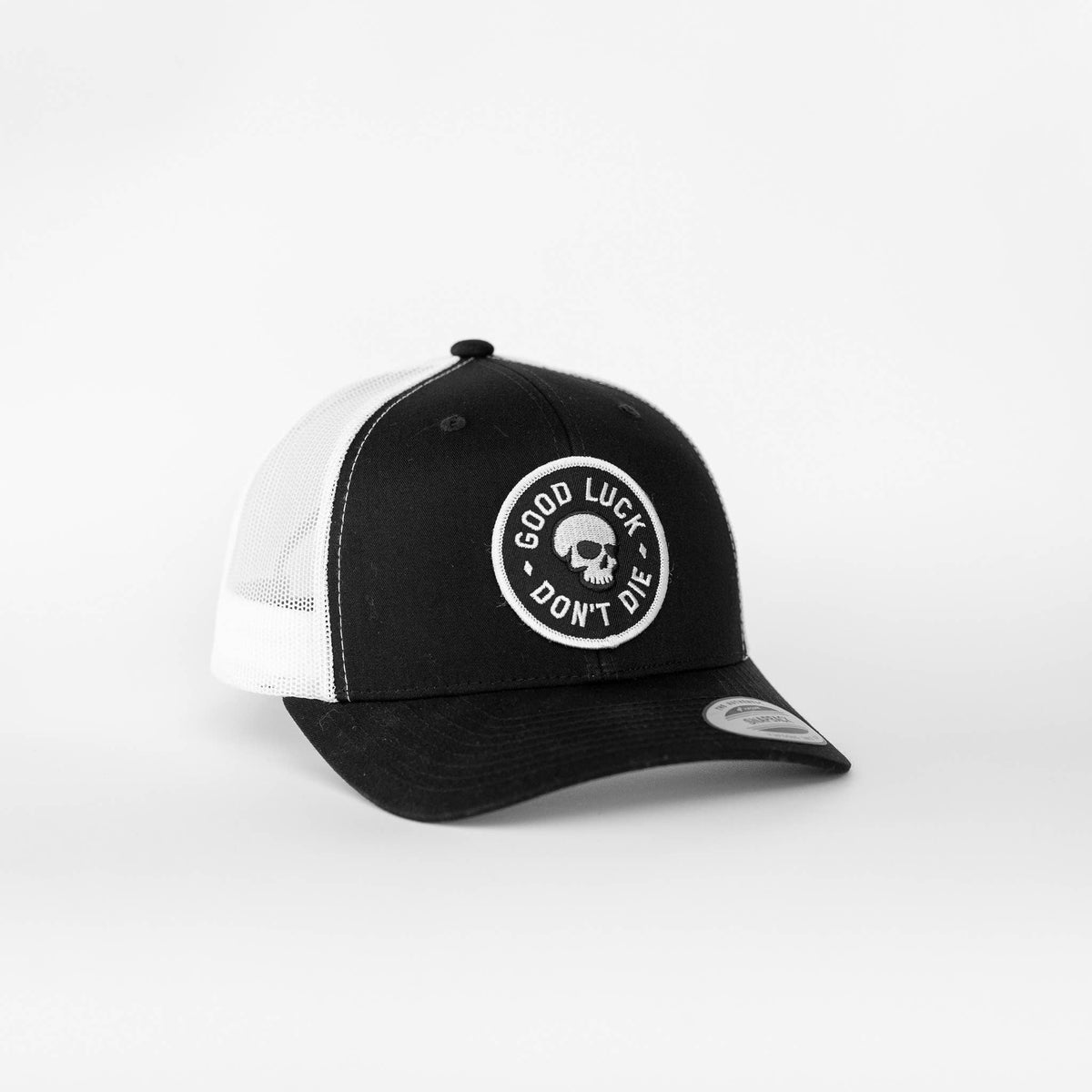 "Good Luck Don't Die" Trucker Hat - Wander Together Outfitters