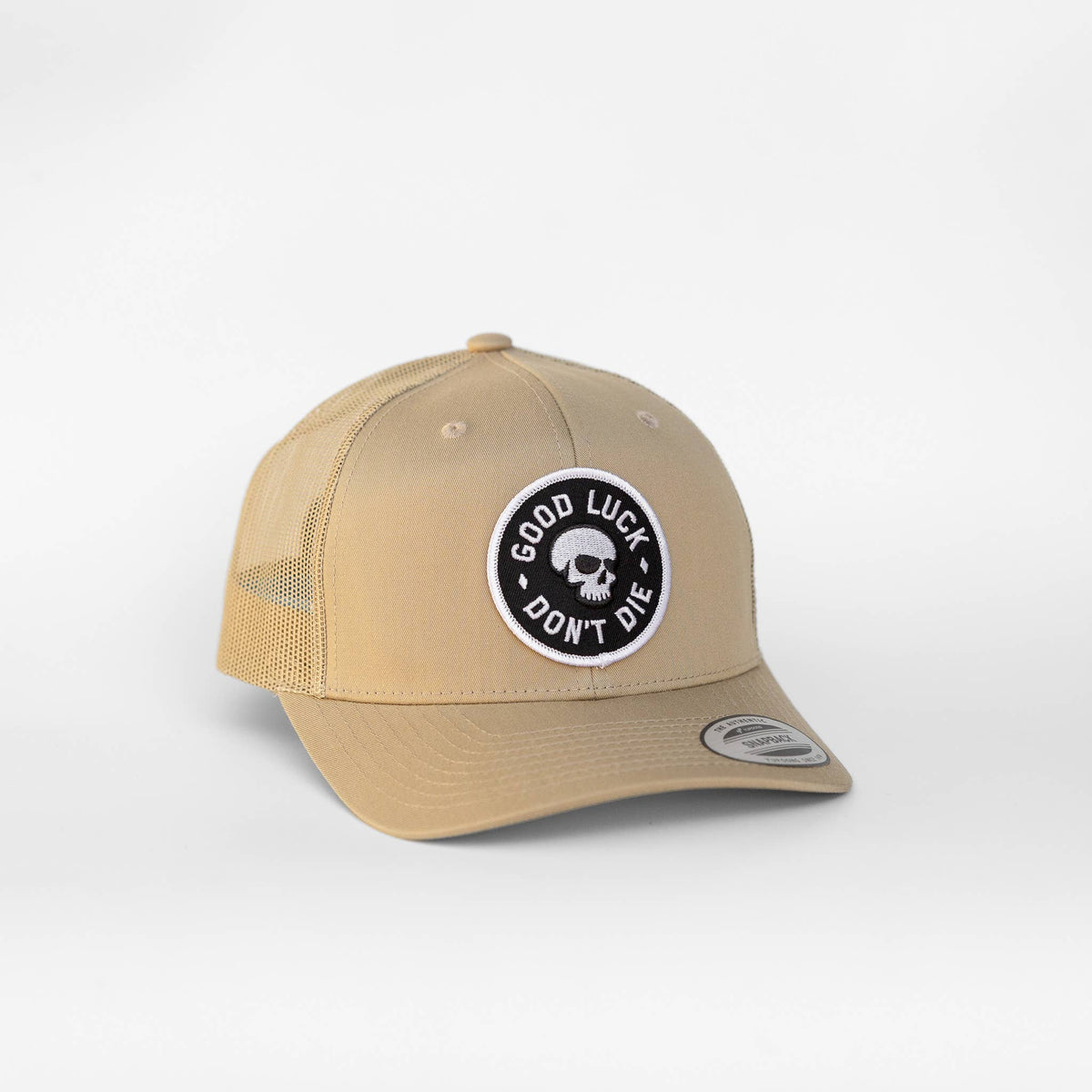 "Good Luck Don't Die" Trucker Hat - Wander Together Outfitters