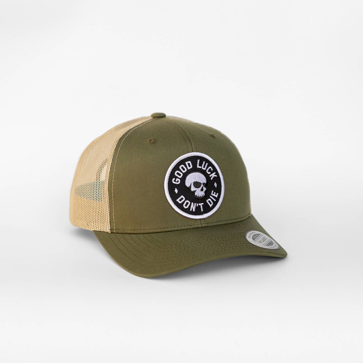 "Good Luck Don't Die" Trucker Hat - Wander Together Outfitters