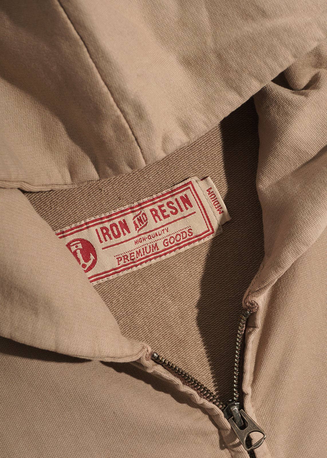 "Good Luck, Don't Die" Zip Hoodie - Wander Together Outfitters