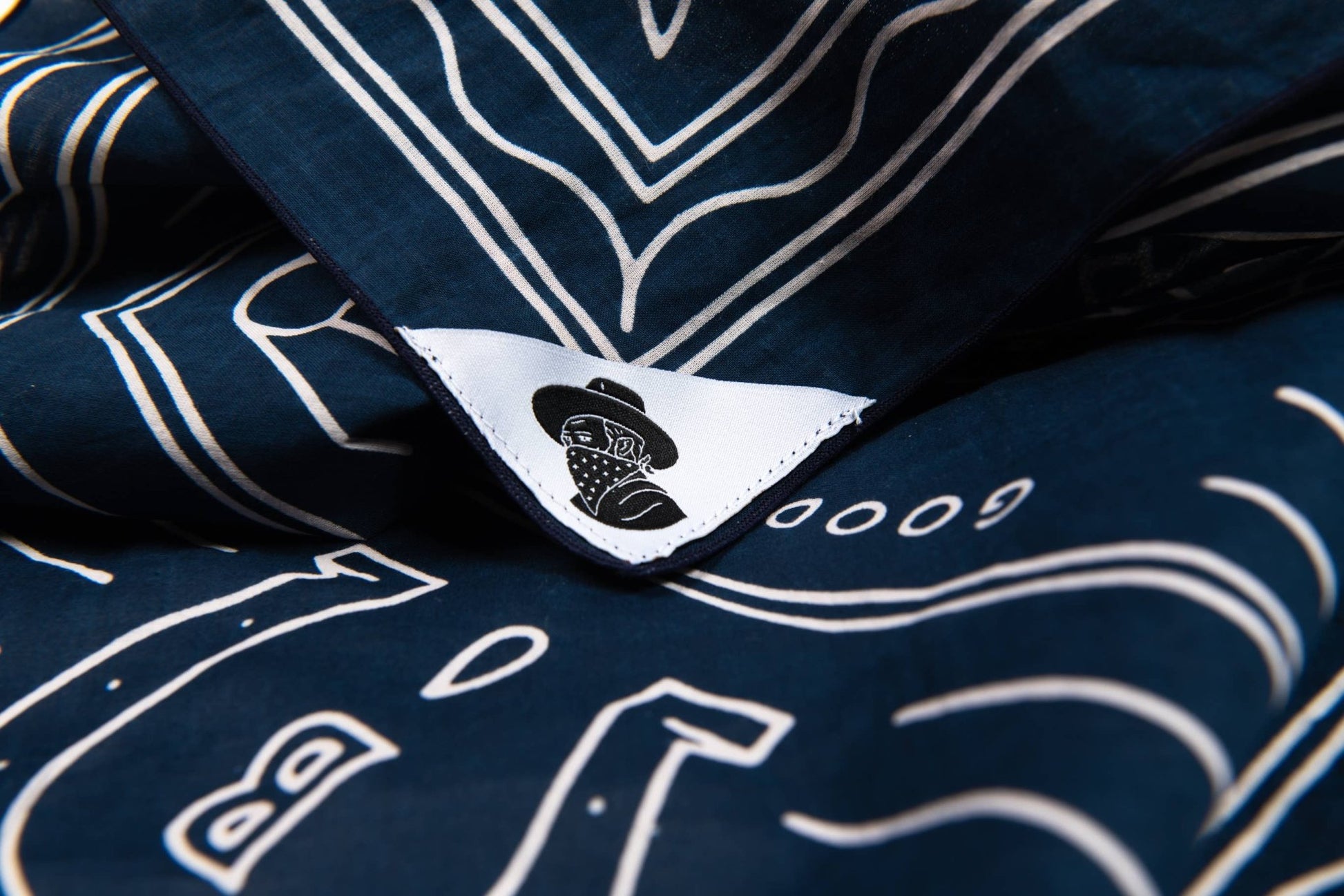 "Good Luck" Organic Cotton Bandana - Wander Together Outfitters