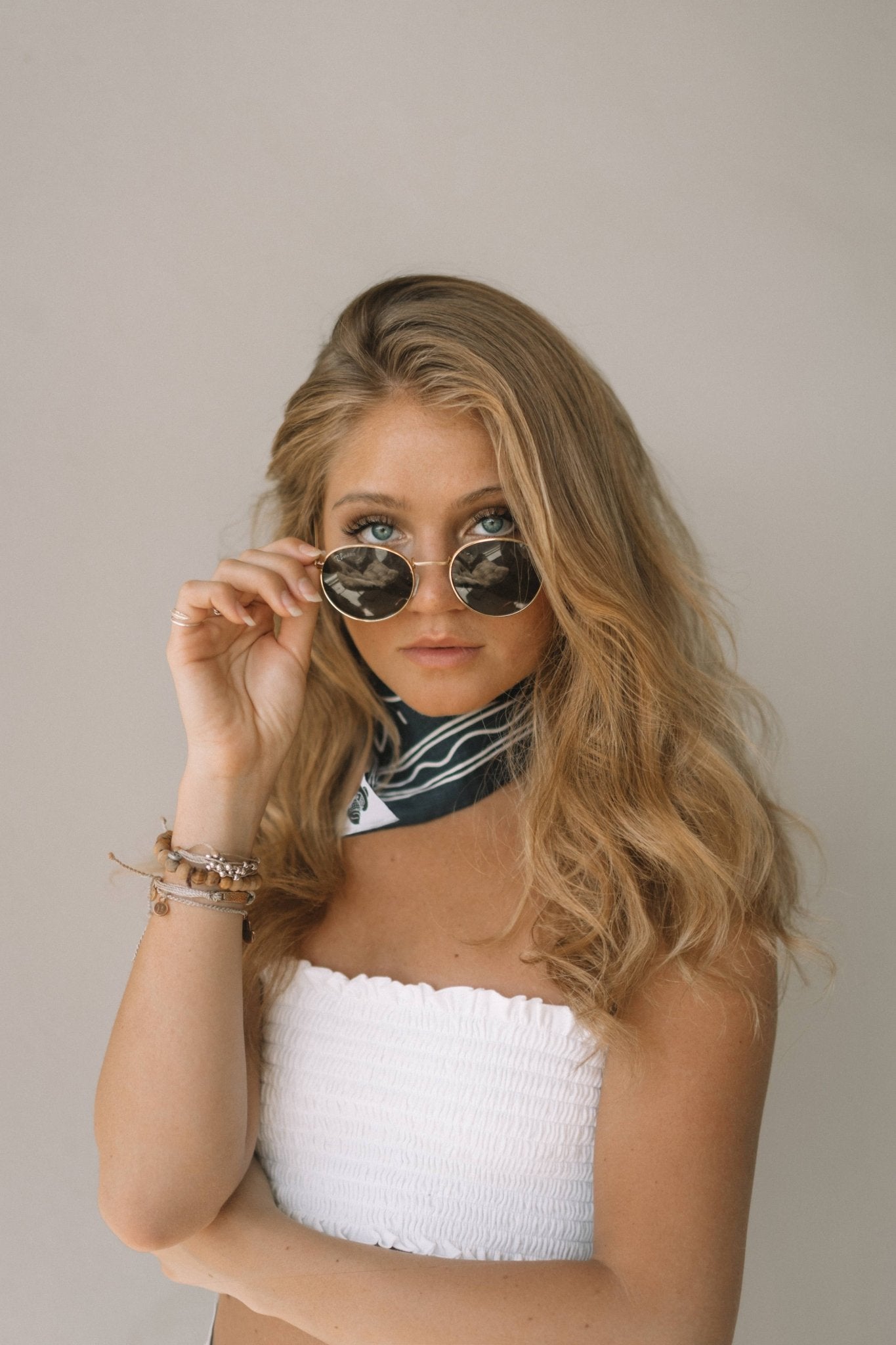 "Good Luck" Organic Cotton Bandana - Wander Together Outfitters