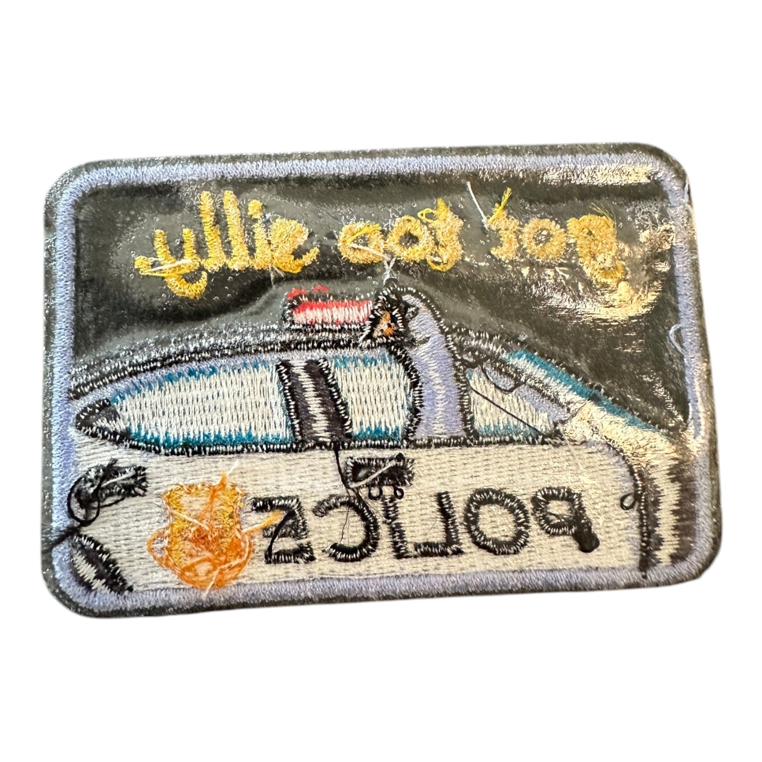 “Got Too Silly” Goose Iron On Patch - Wander Together Outfitters