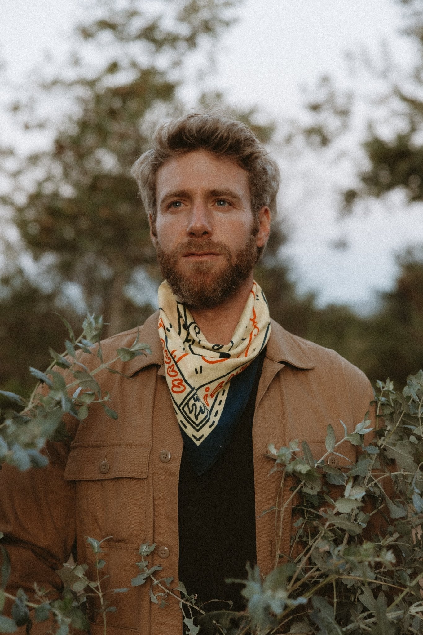 "Grab The Horns" Bandana - Wander Together Outfitters