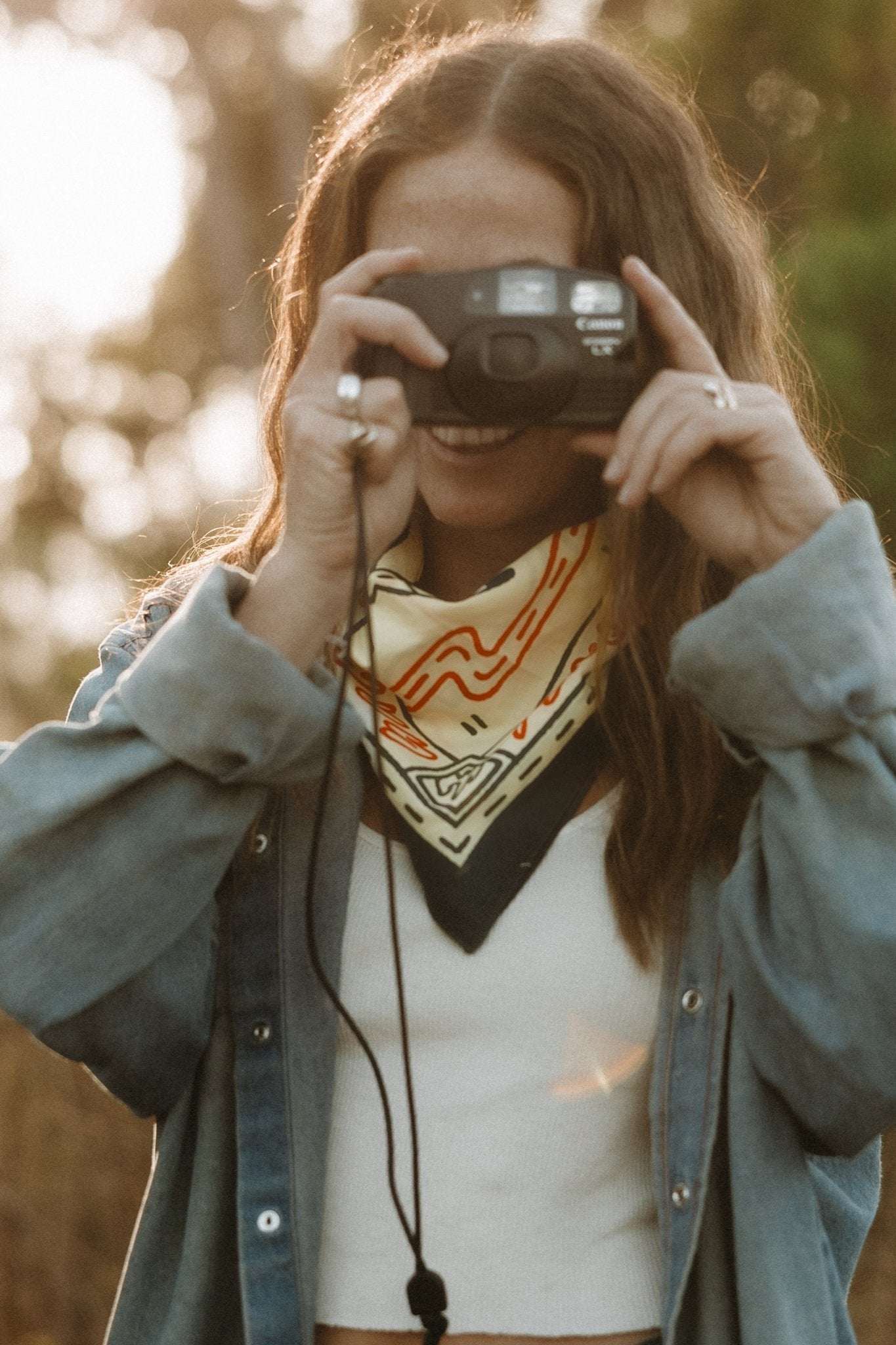 "Grab The Horns" Bandana - Wander Together Outfitters