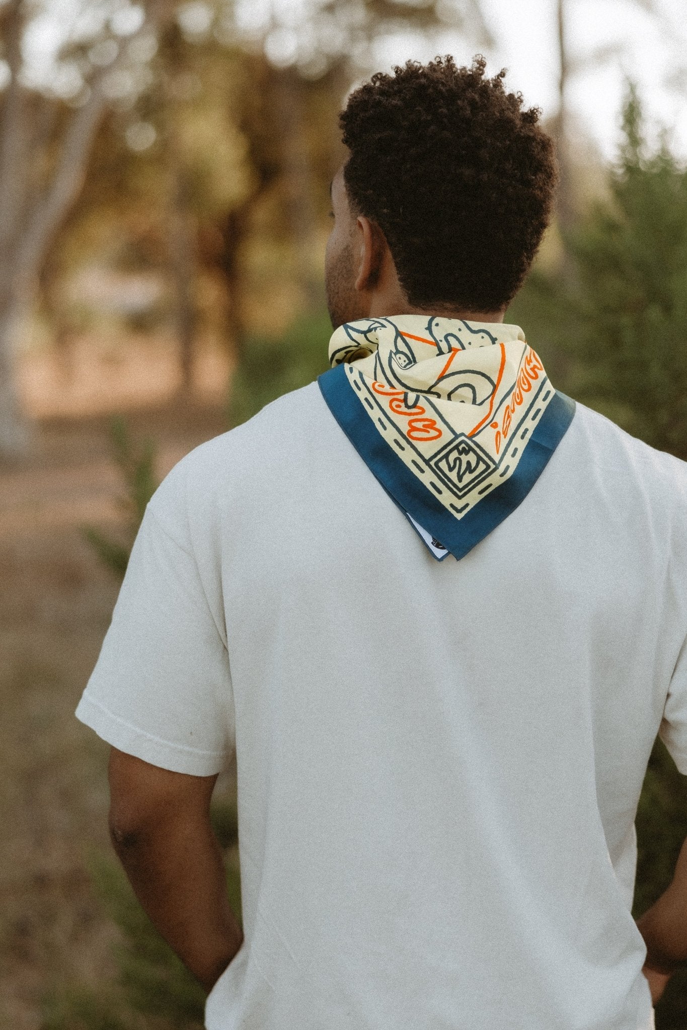 "Grab The Horns" Bandana - Wander Together Outfitters