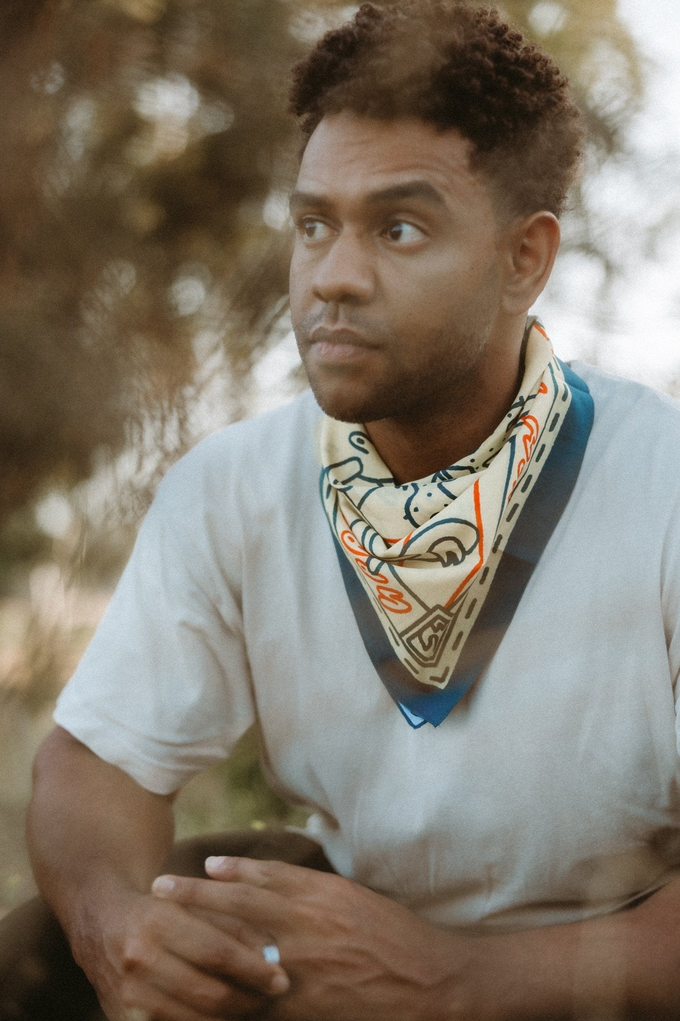 "Grab The Horns" Bandana - Wander Together Outfitters