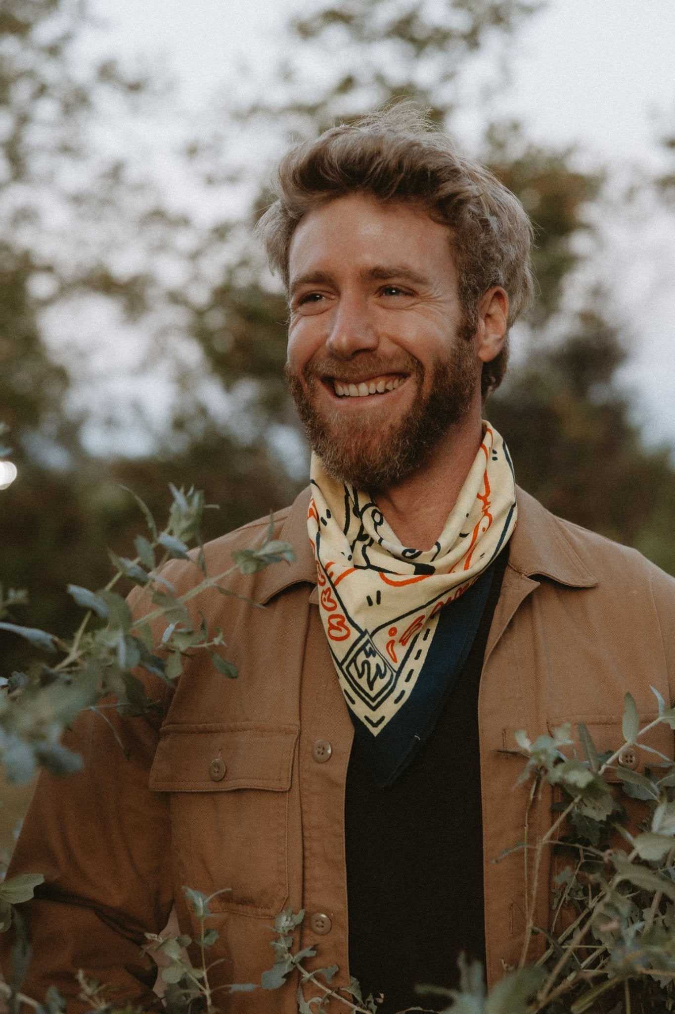 "Grab The Horns" Bandana - Wander Together Outfitters