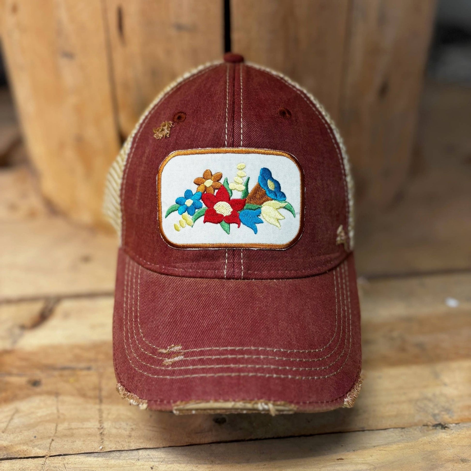 Gramma's Flowers Patch - Wander Together Outfitters