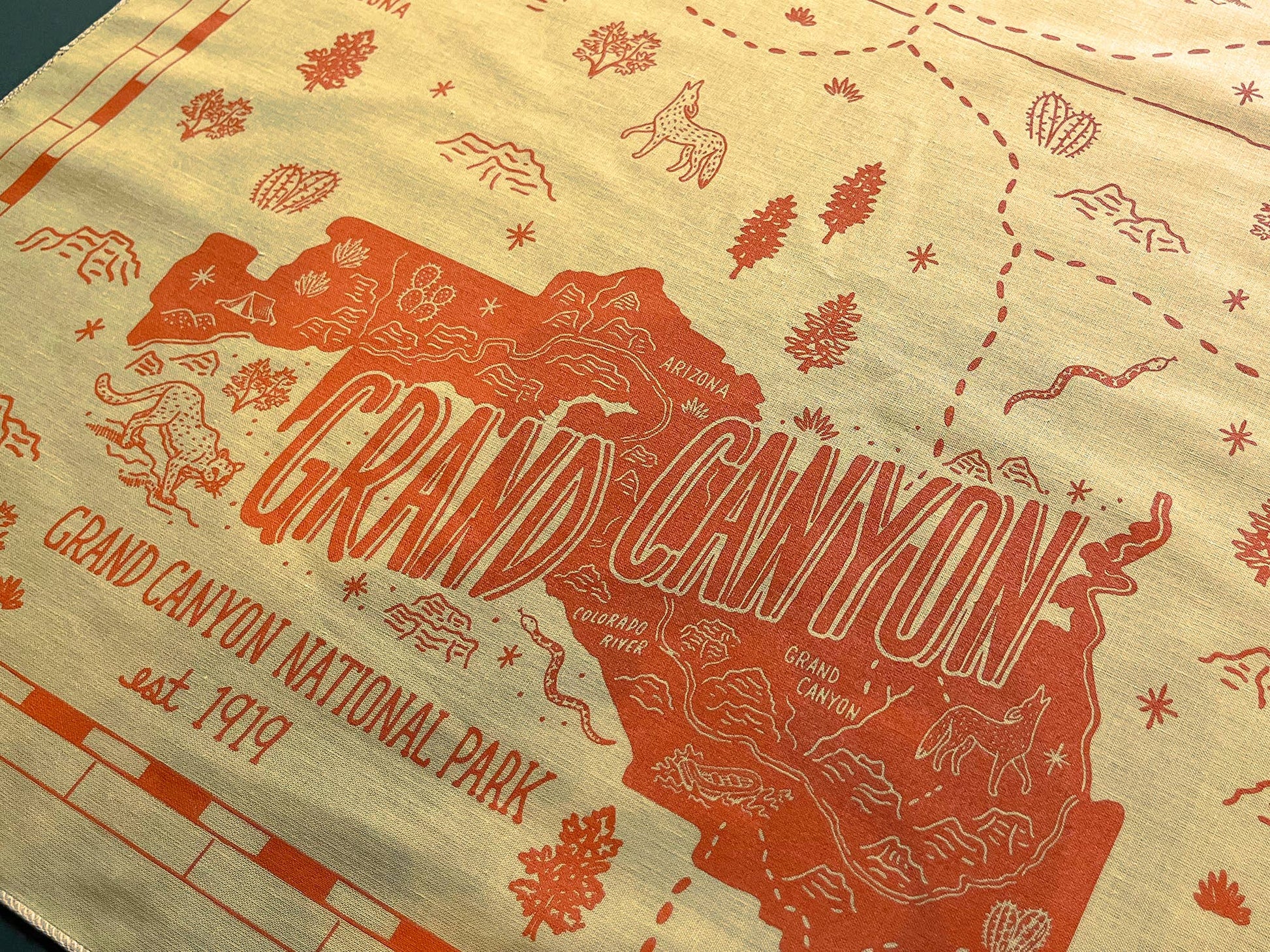 Grand Canyon Bandana - Wander Together Outfitters