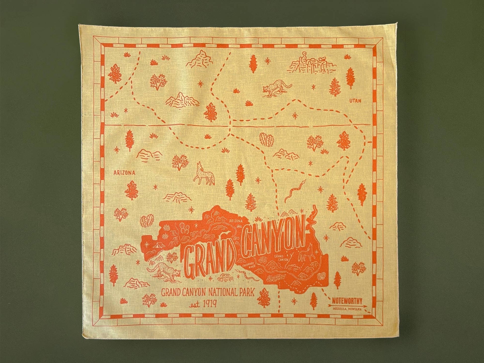 Grand Canyon Bandana - Wander Together Outfitters