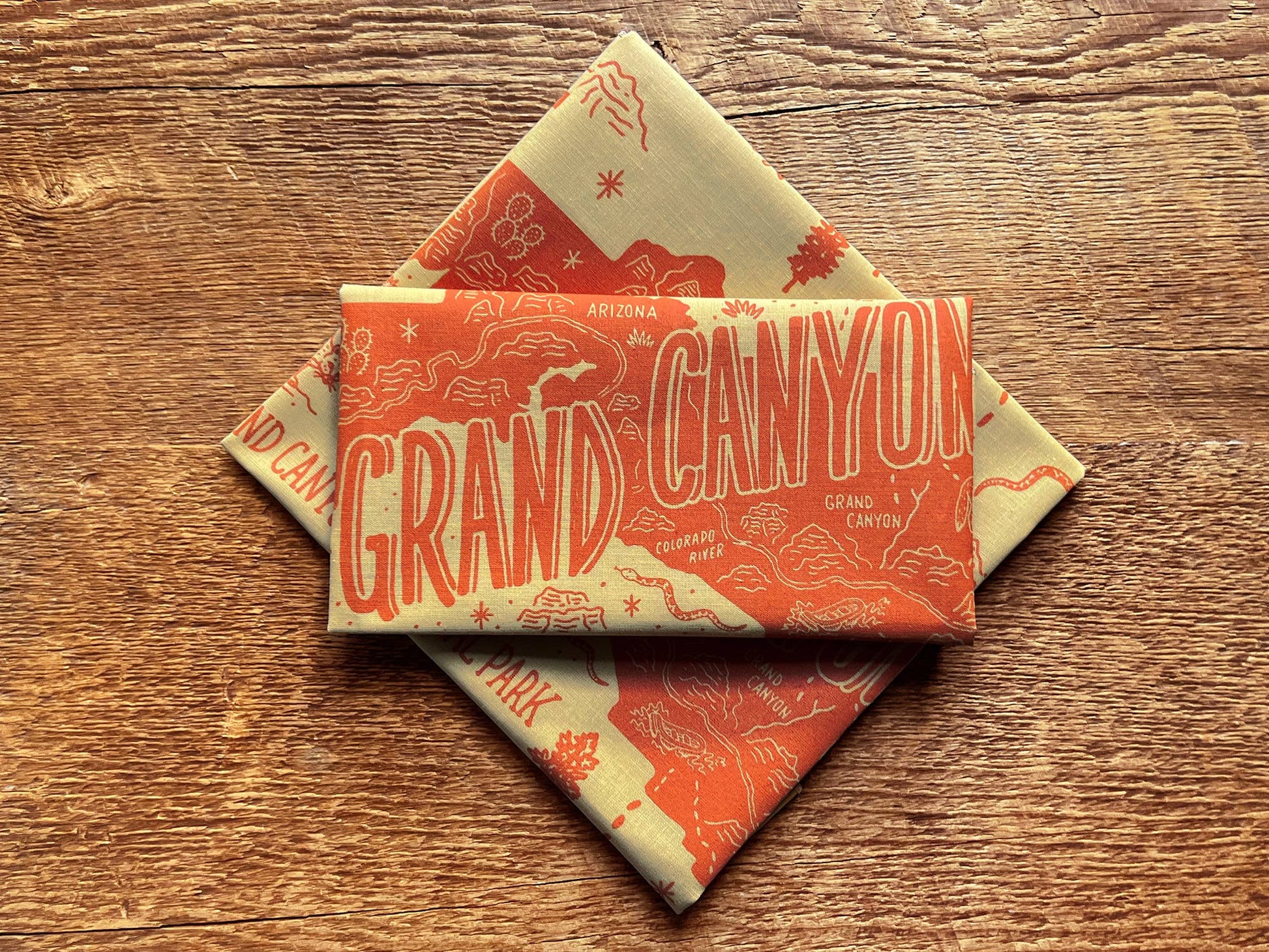 Grand Canyon Bandana - Wander Together Outfitters