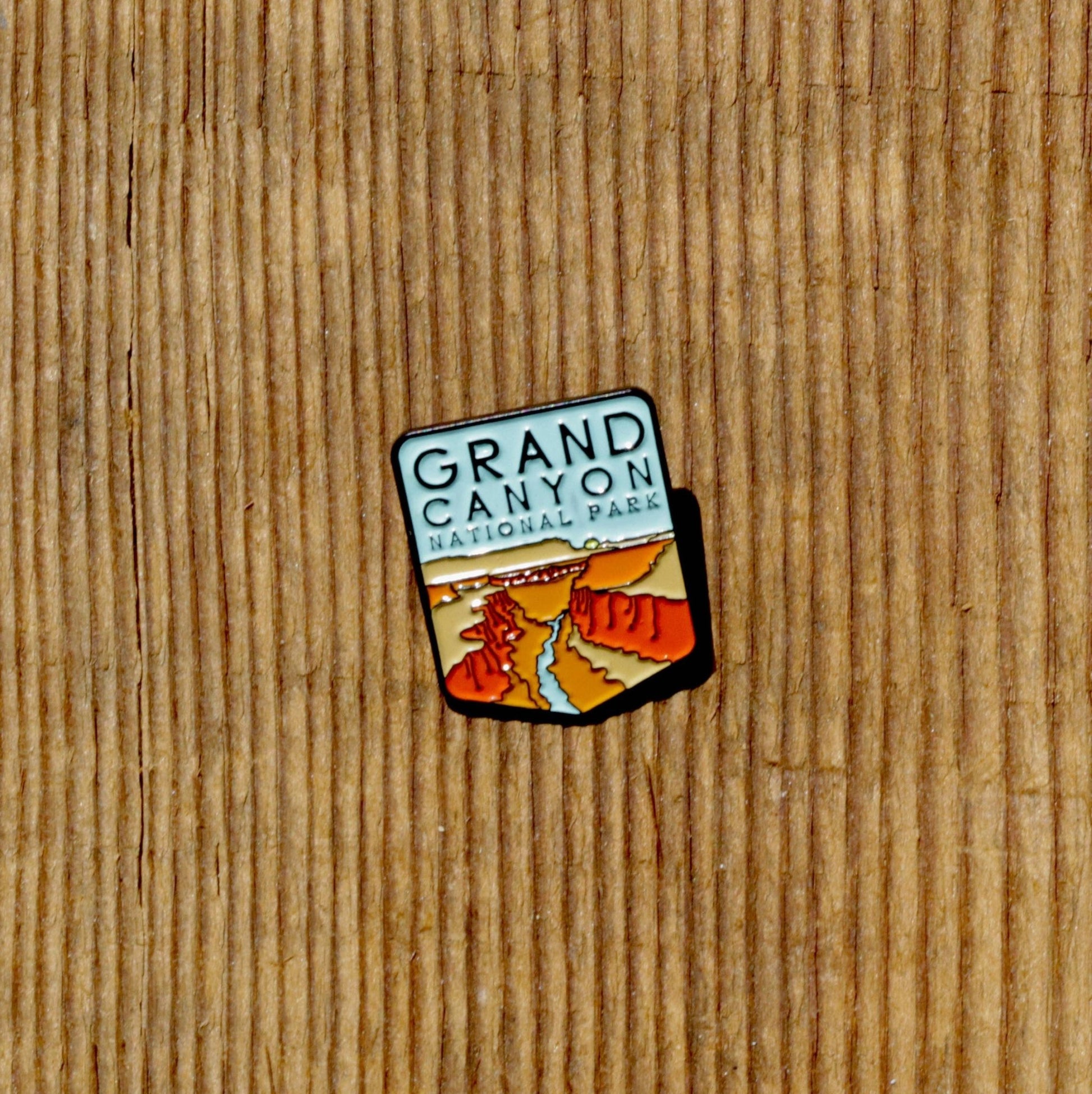 Grand Canyon National Park Enamel Lapel Pin - Wander Together Outfitters