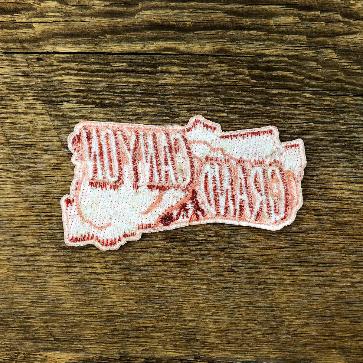 Grand Canyon National Park Iron On Embroidered Patch (Red) - Wander Together Outfitters