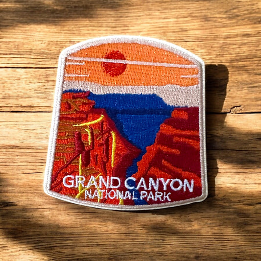 Grand Canyon National Park Iron On Patch - Wander Together Outfitters
