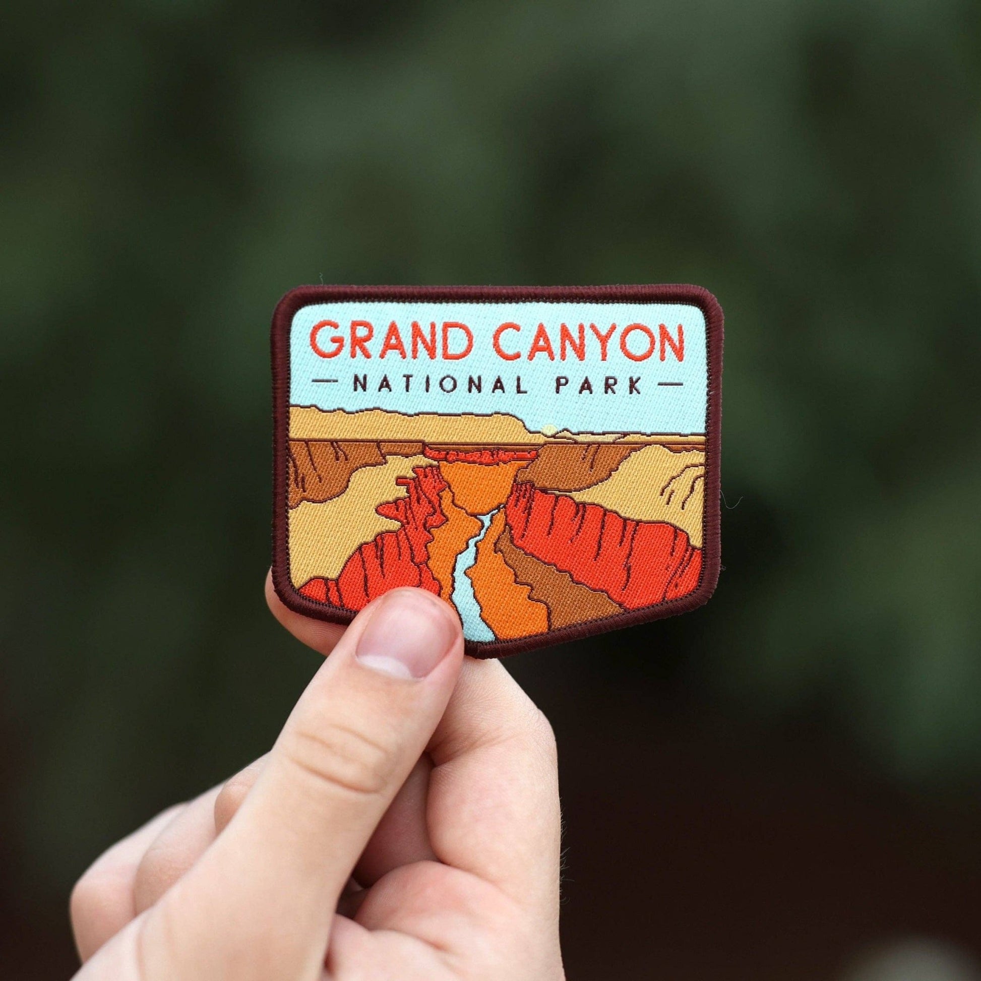 Grand Canyon National Park Iron On Patch - Wander Together Outfitters