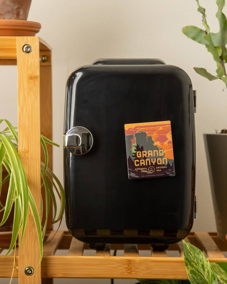 Grand Canyon National Park Magnet - Vintage Style - Wander Together Outfitters