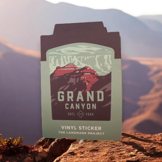Grand Canyon National Park (North Rim) Sticker - Wander Together Outfitters