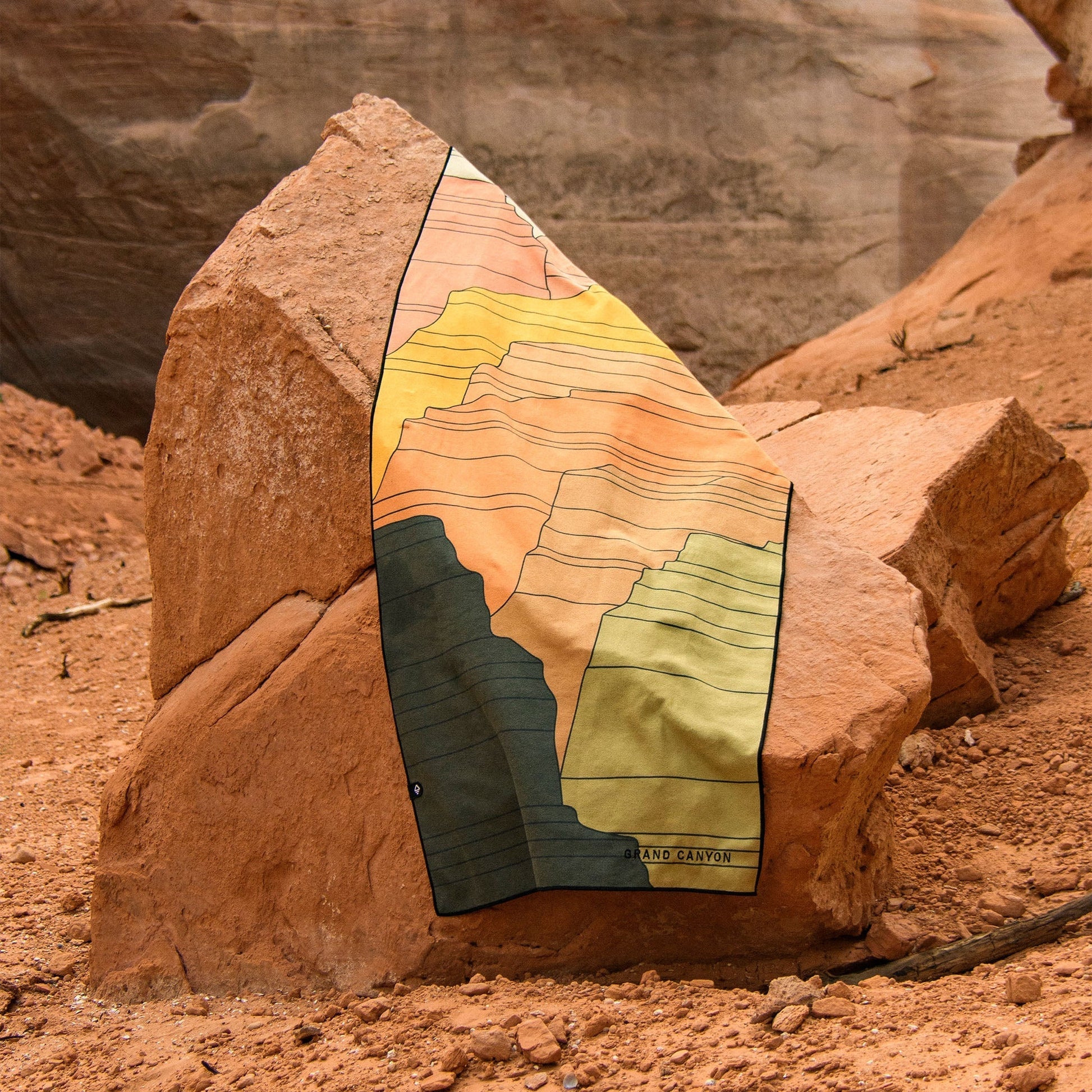 Grand Canyon National Park Quick Dry Original Towel - Wander Together Outfitters