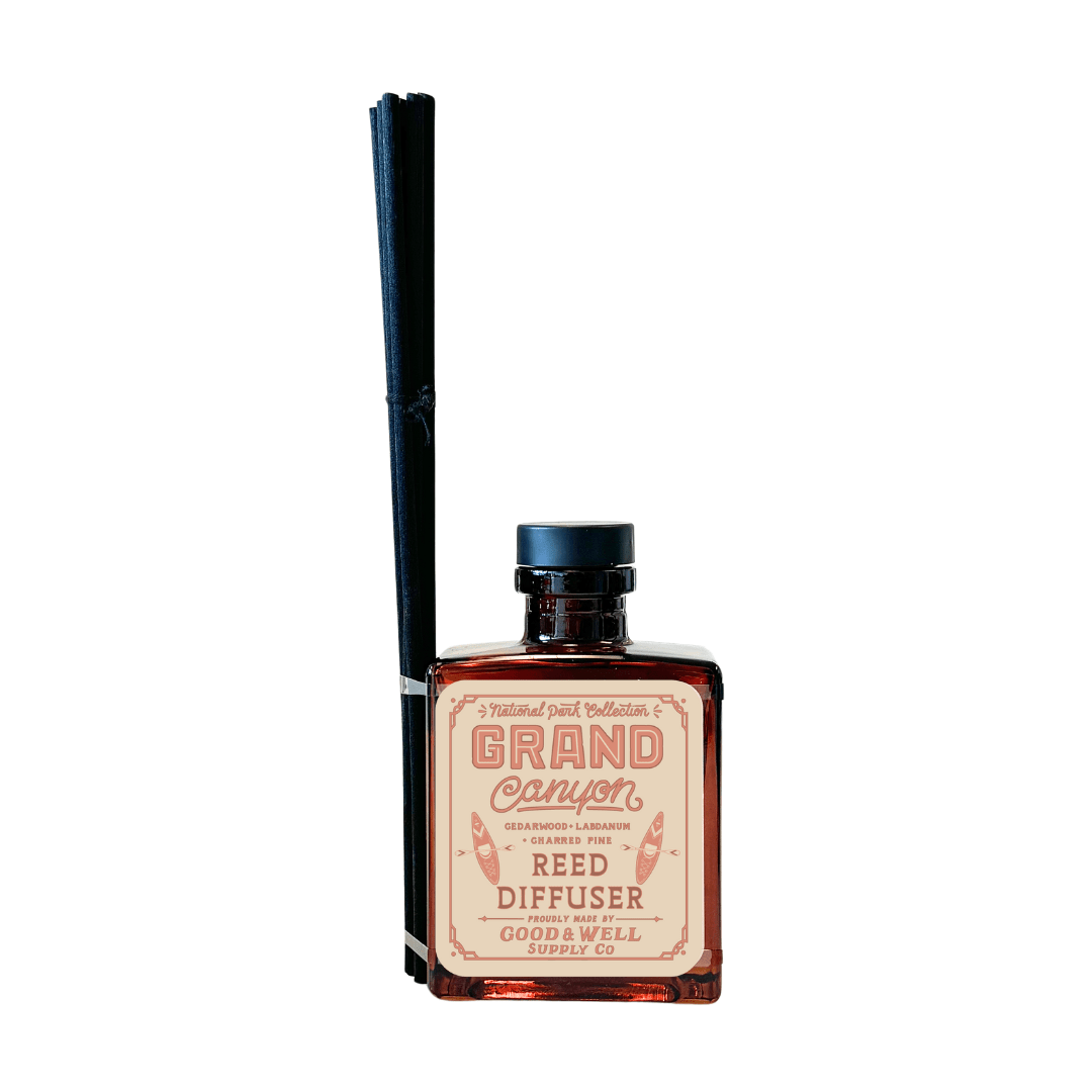 Grand Canyon National Park Reed Diffuser (Pine, Cedarwood, Labdanum) - Wander Together Outfitters