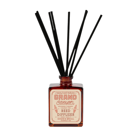 Grand Canyon National Park Reed Diffuser (Pine, Cedarwood, Labdanum) - Wander Together Outfitters