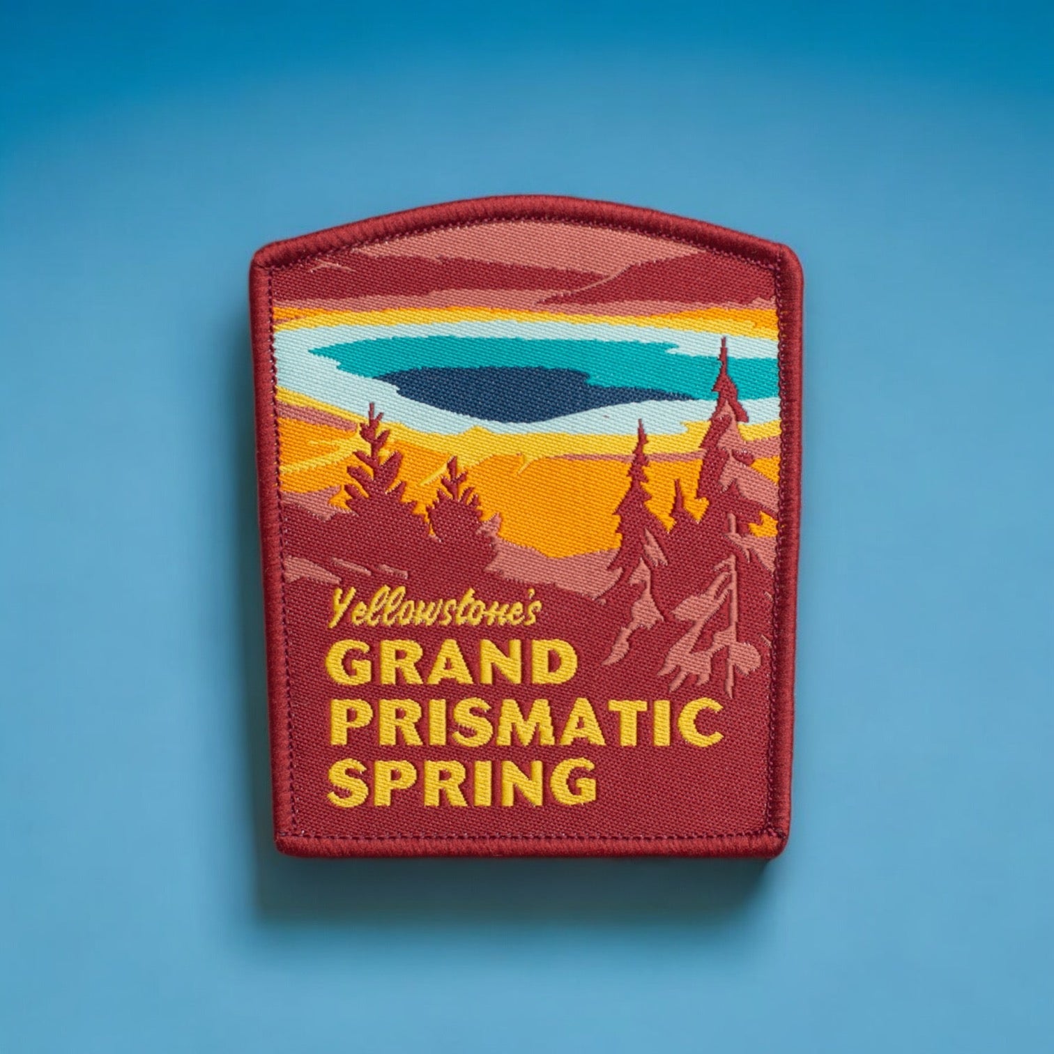 Grand Prismatic Spring Patch - Wander Together Outfitters