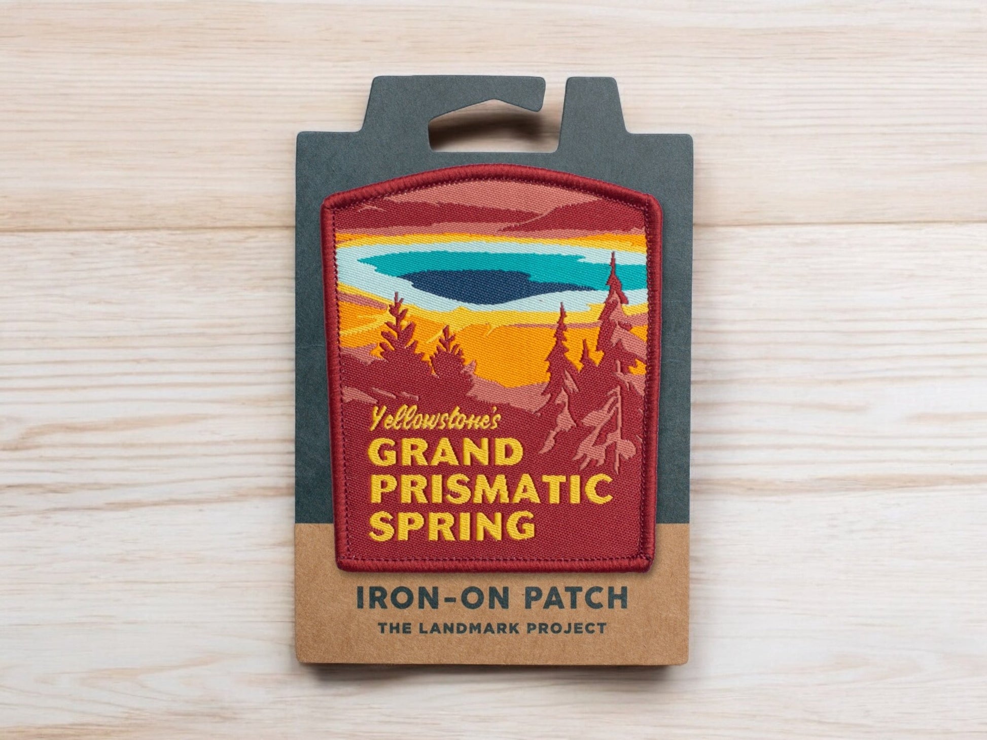 Grand Prismatic Spring Patch - Wander Together Outfitters