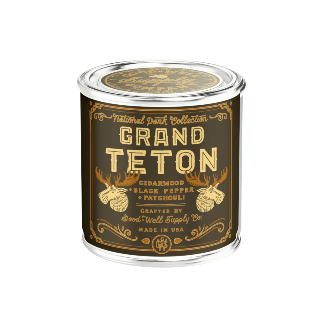 Grand Teton National Park Candle - Wander Together Outfitters