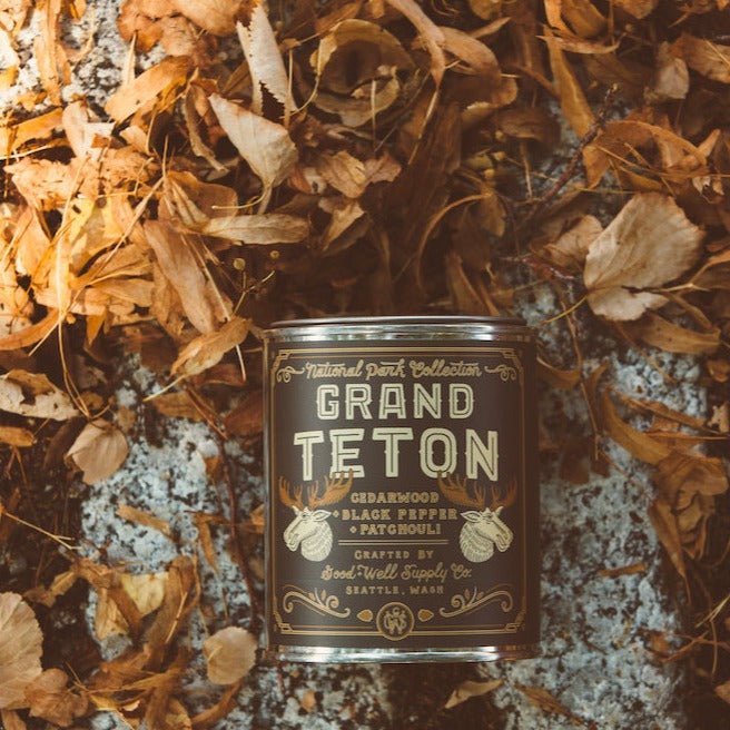 Grand Teton National Park Candle - Wander Together Outfitters