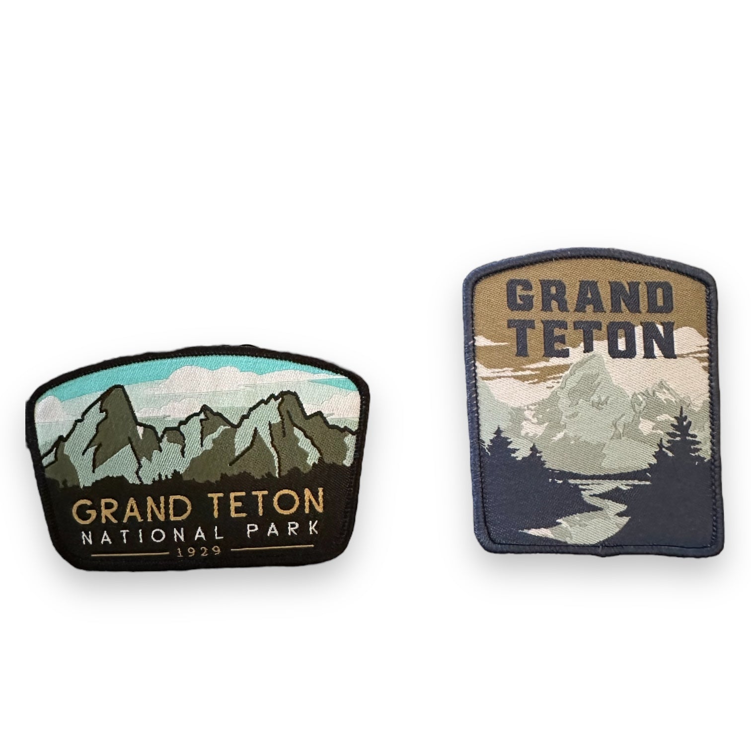 Grand Teton National Park - Iron On Patch - Wander Together Outfitters