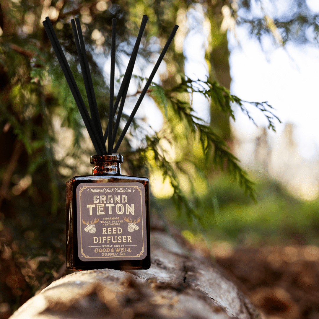 Grand Teton National Park Reed Diffuser - Wander Together Outfitters