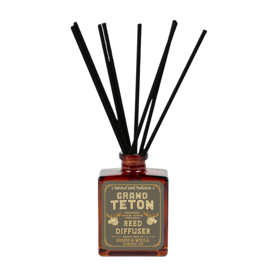 Grand Teton National Park Reed Diffuser - Wander Together Outfitters