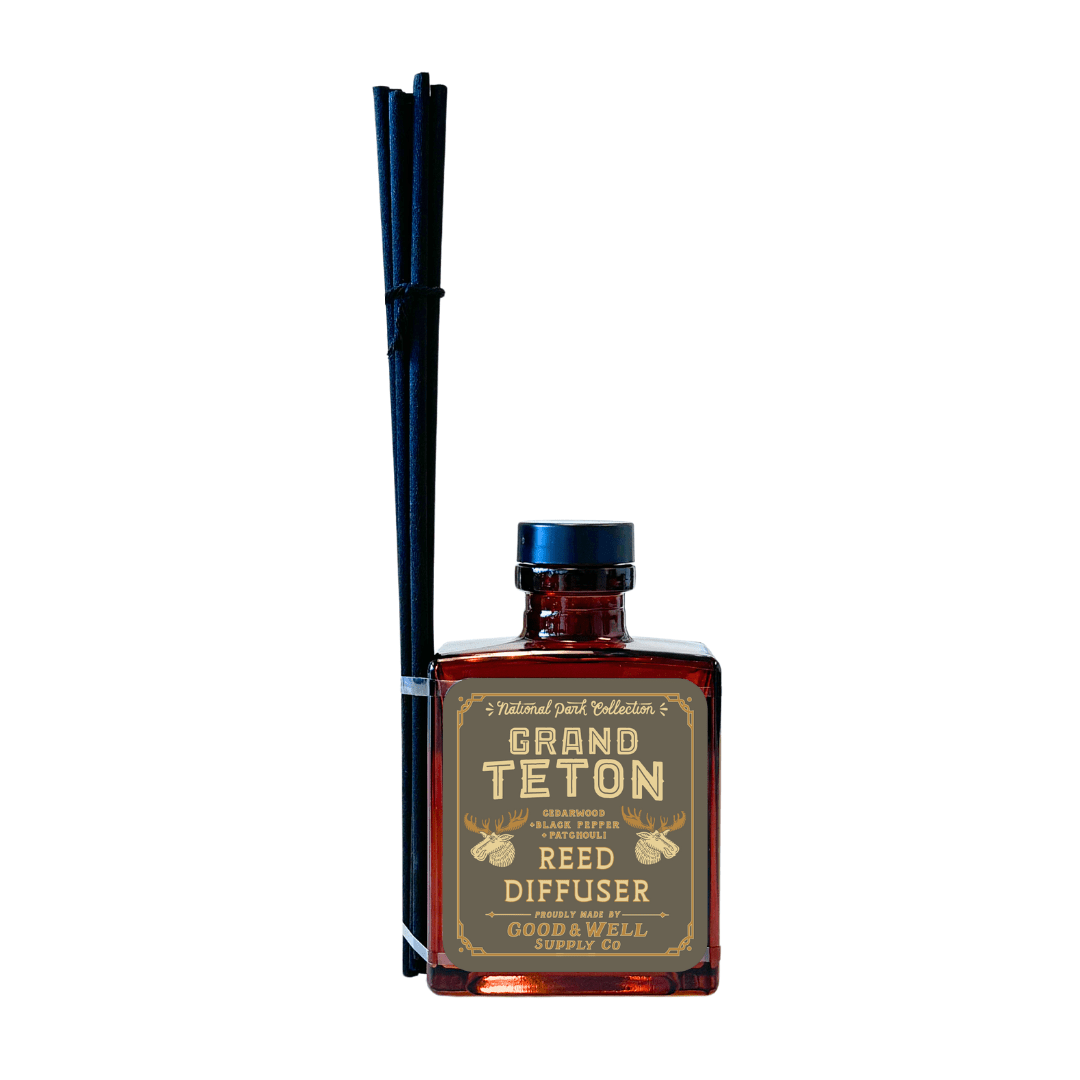 Grand Teton National Park Reed Diffuser - Wander Together Outfitters