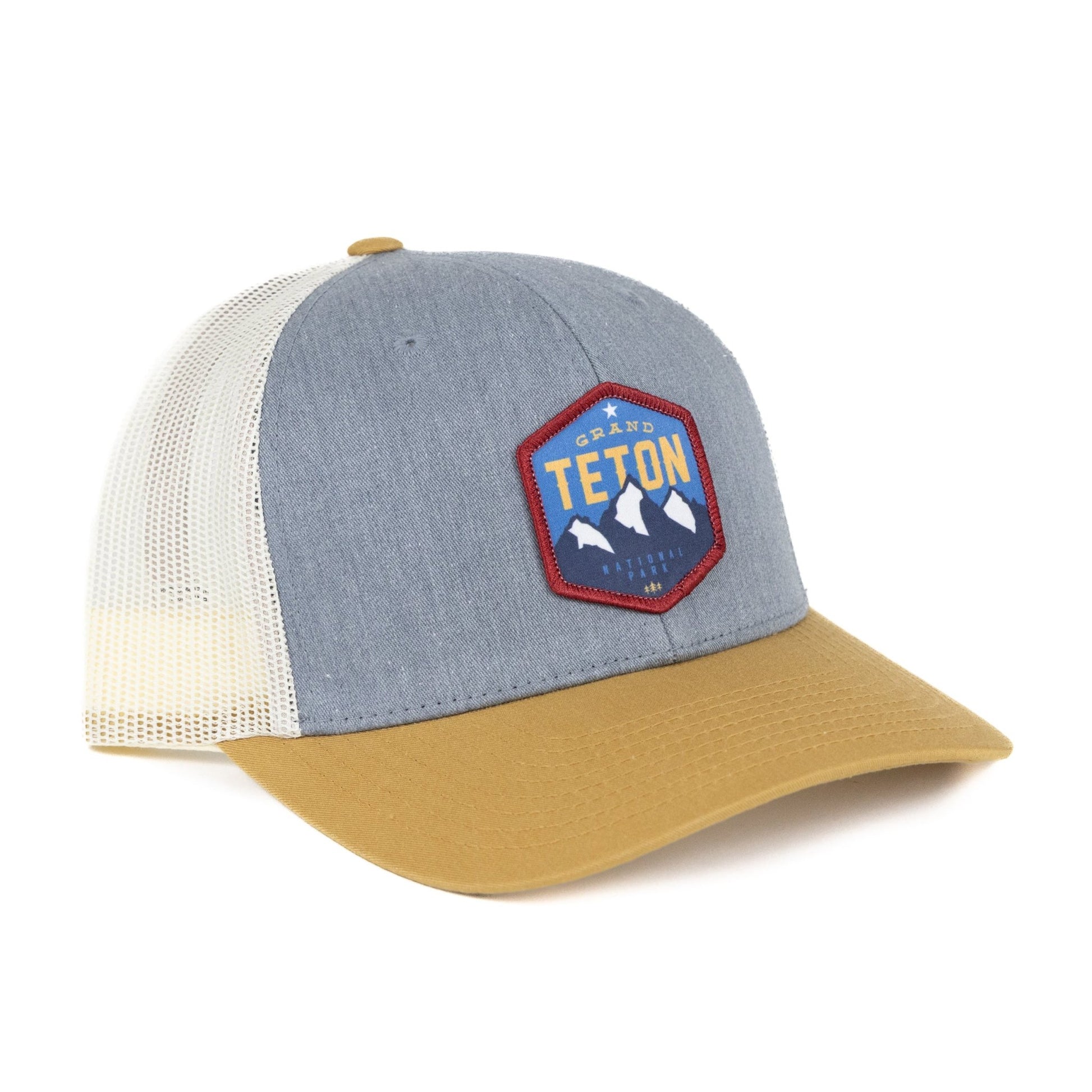 Grand Teton National Park Trucker Hat - Wander Together Outfitters