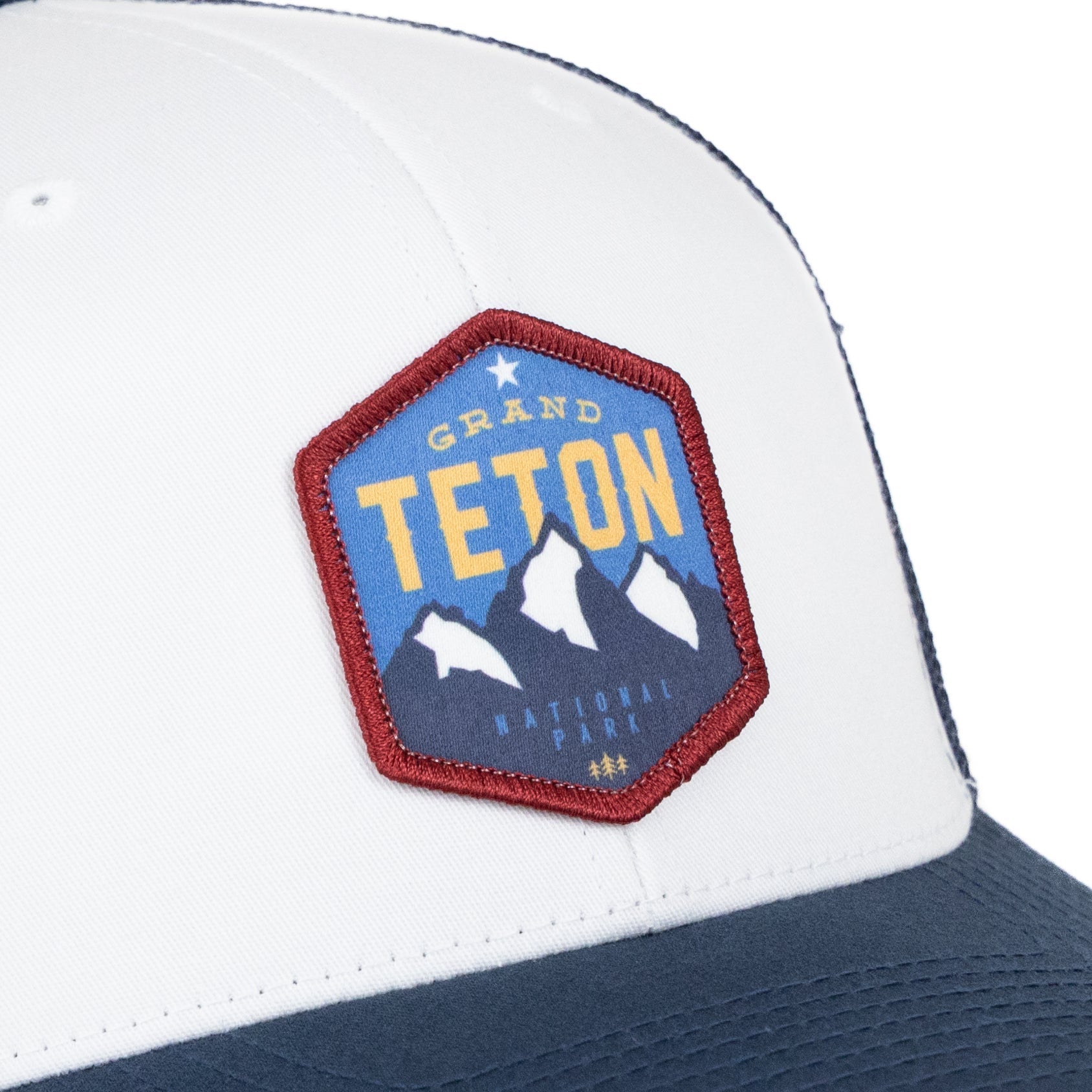 Grand Teton National Park Trucker Hat - Wander Together Outfitters