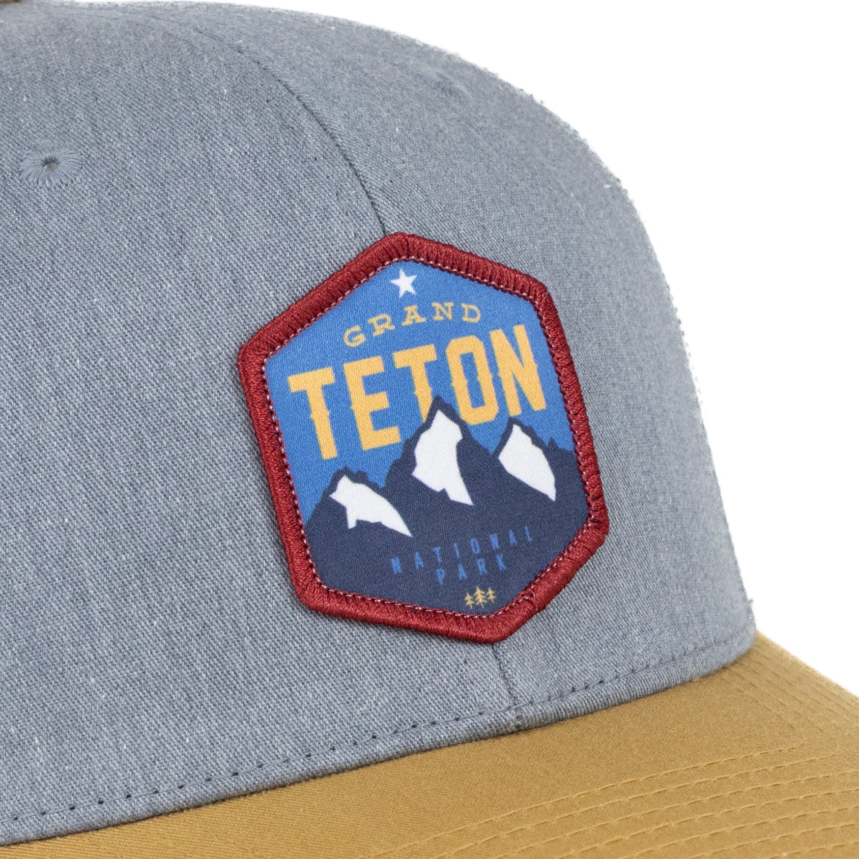 Grand Teton National Park Trucker Hat - Wander Together Outfitters