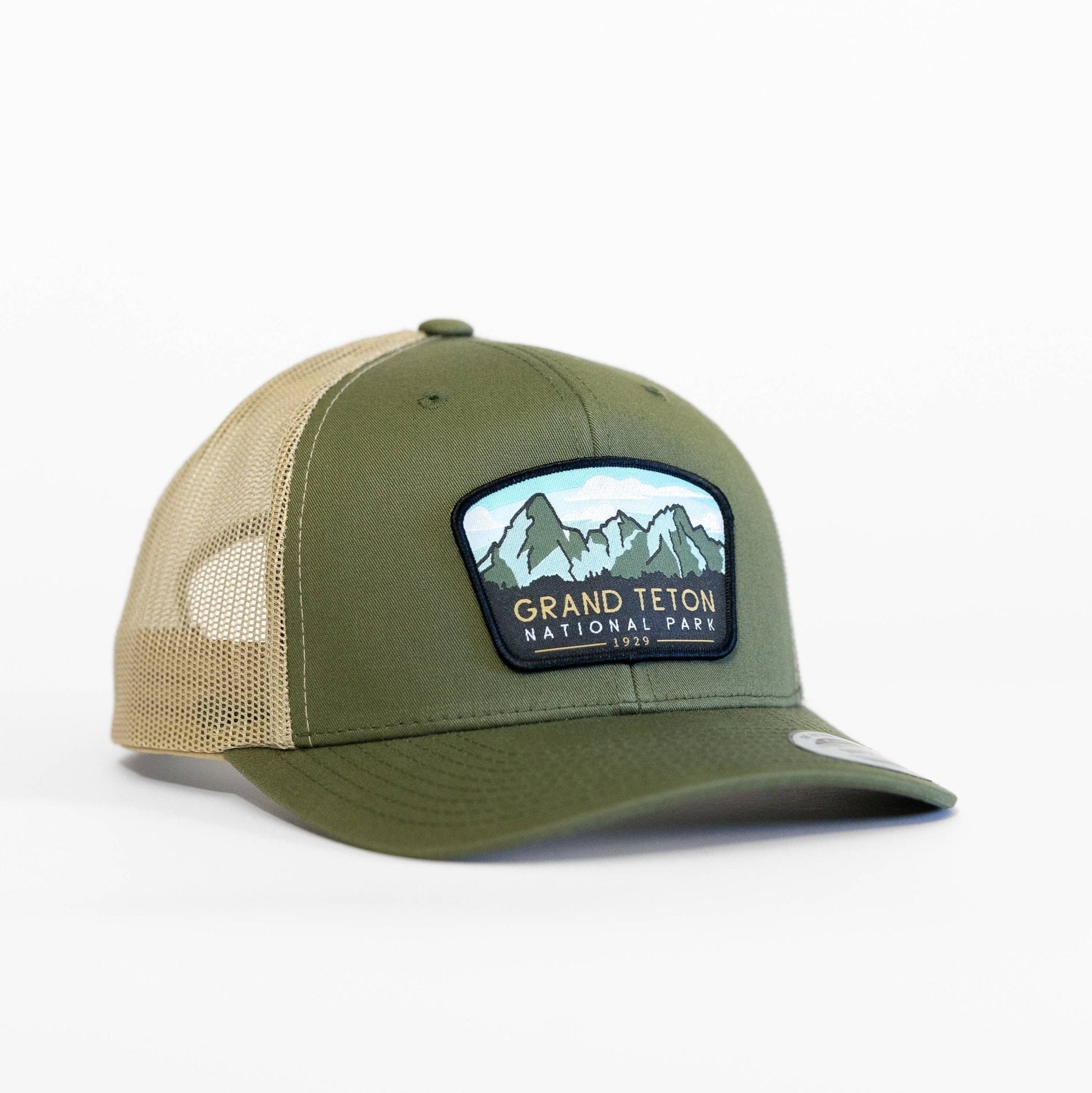 Grand Tetons National Park Hat - Wander Together Outfitters