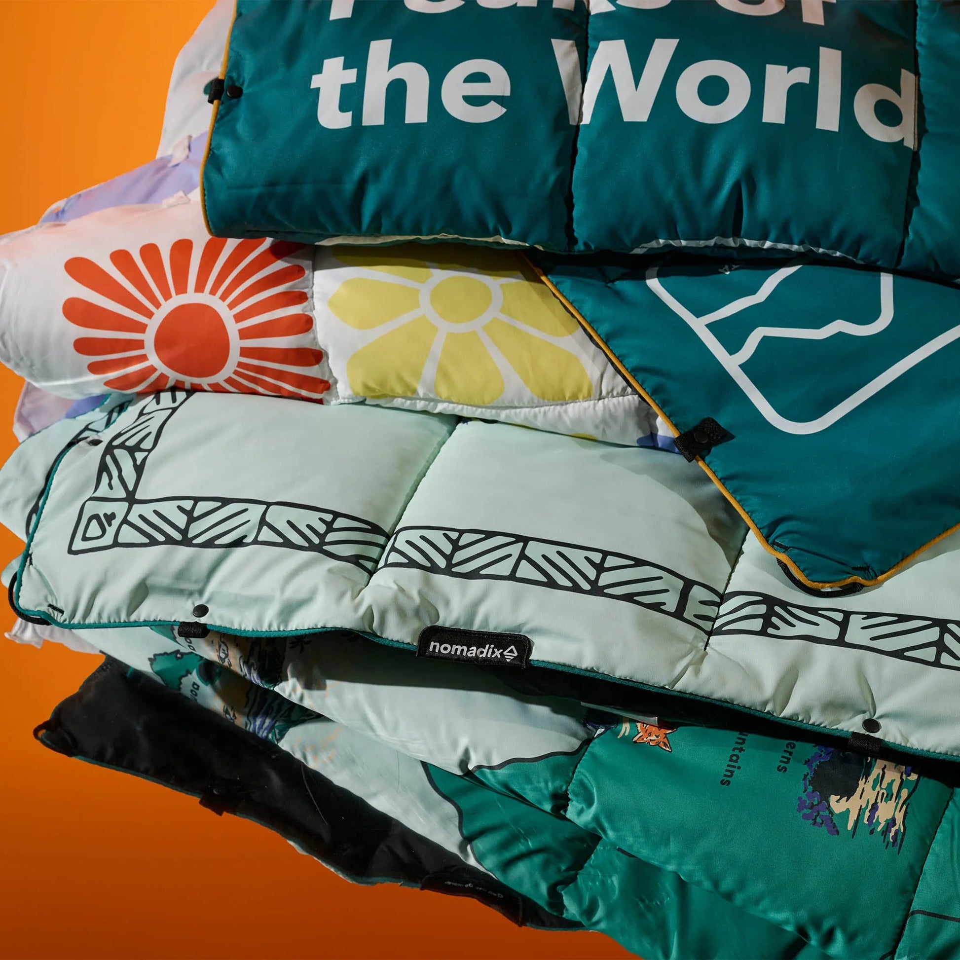 Graphene Puffer Sleeping Bag Blanket: Grand Canyon - Wander Together Outfitters