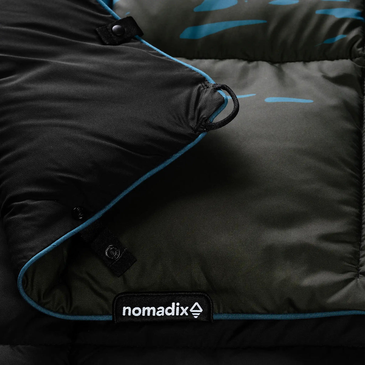 Graphene Puffer Sleeping Bag Blanket: Smoky Mountain - Wander Together Outfitters