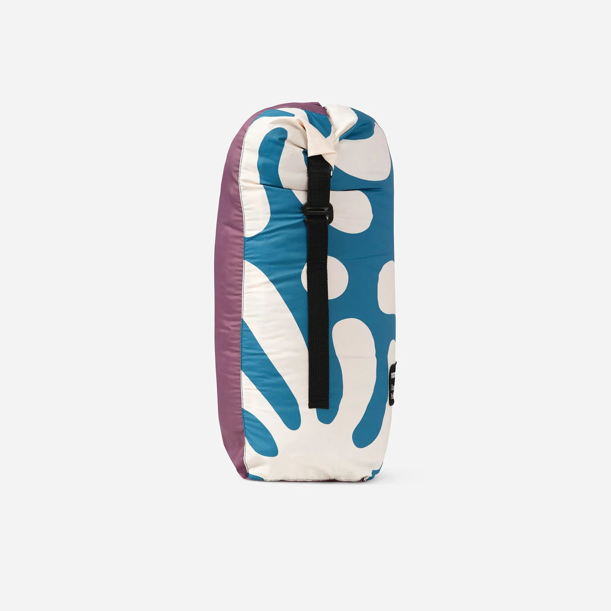 Graphene Puffer Sleeping Bag Blanket: Whirlpool Teal Ocean - Wander Together Outfitters