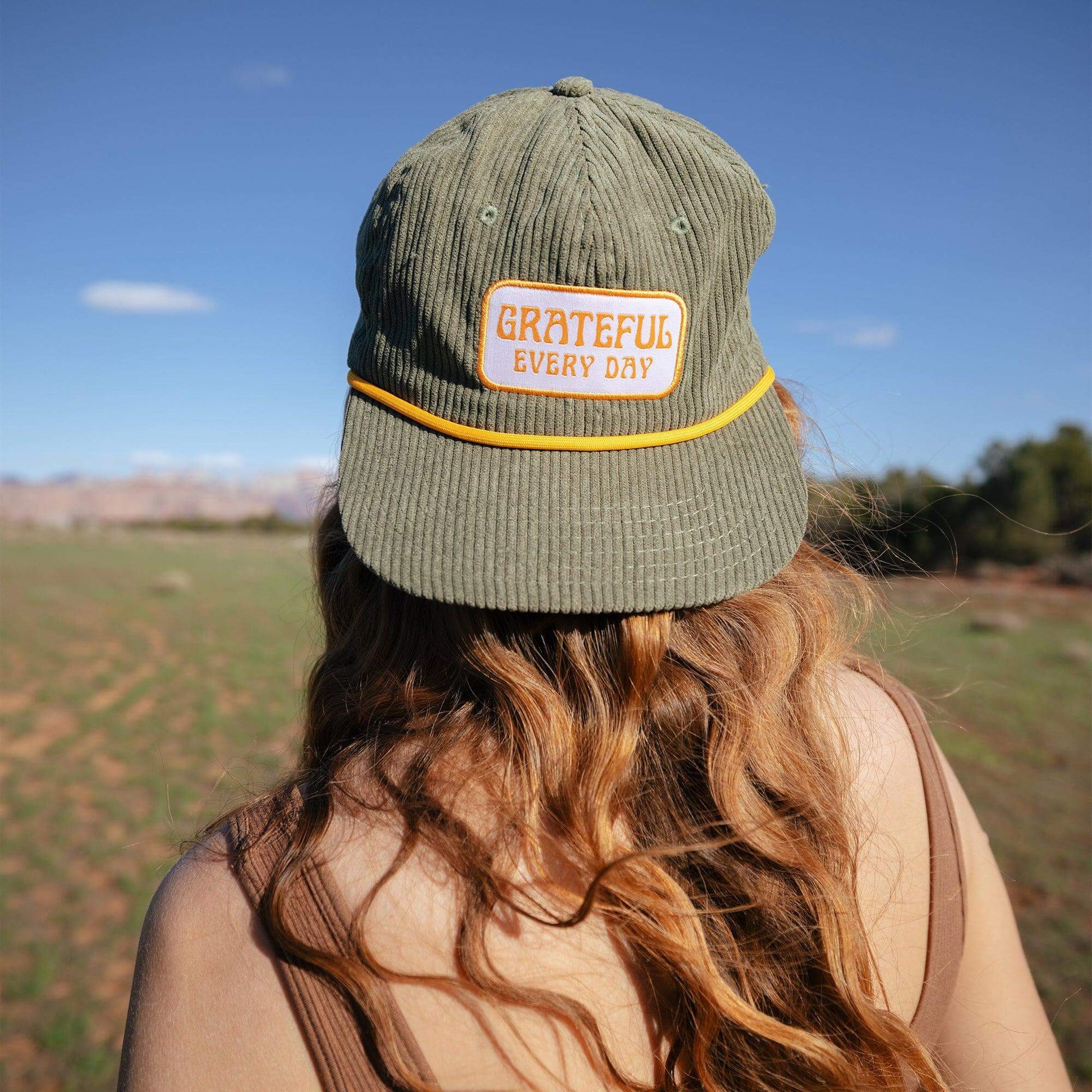"Grateful Every Day" Unisex Hat - Wander Together Outfitters