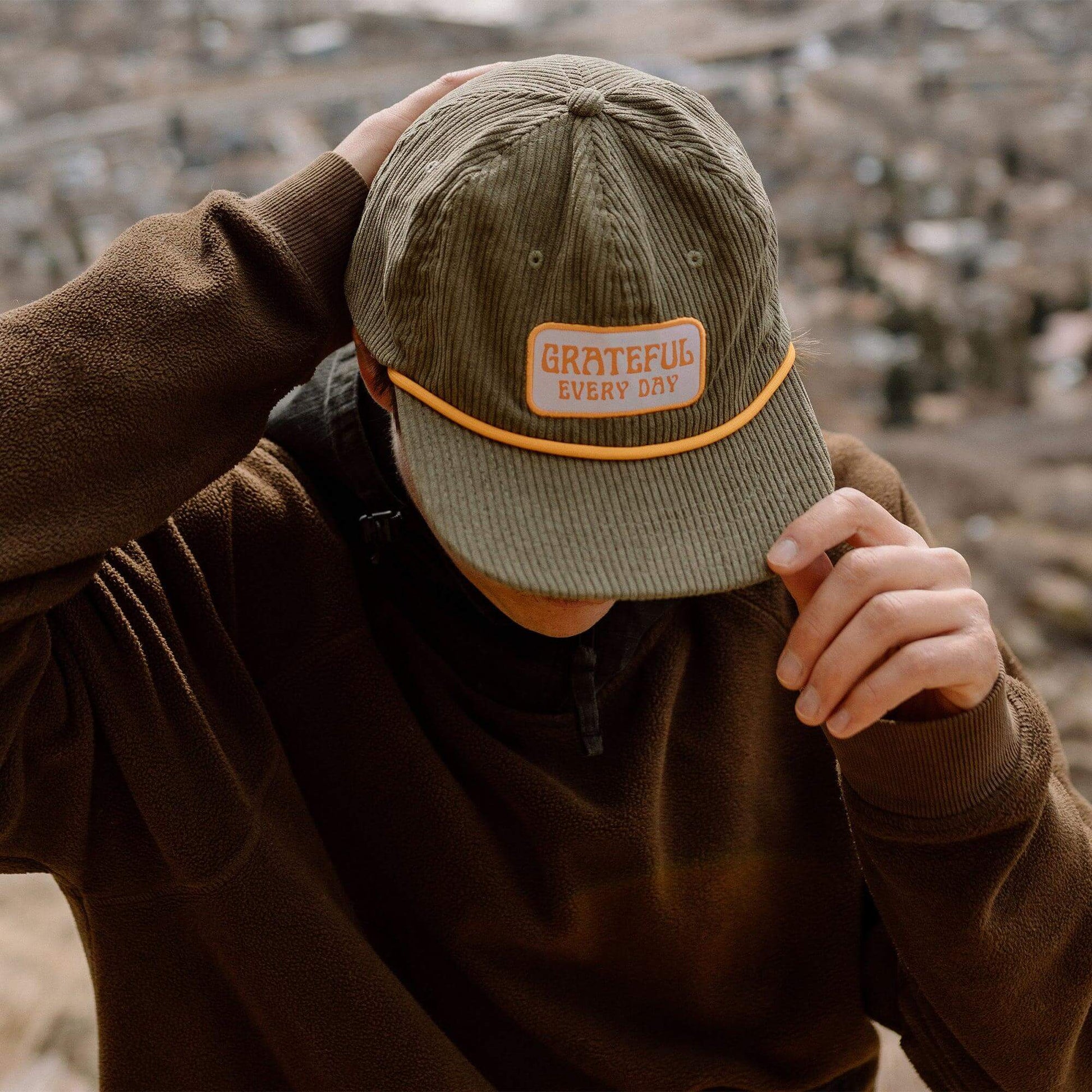 "Grateful Every Day" Unisex Hat - Wander Together Outfitters