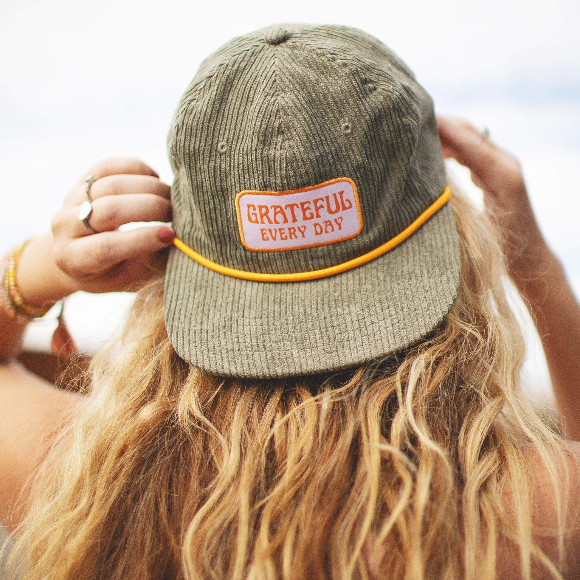 "Grateful Every Day" Unisex Hat - Wander Together Outfitters