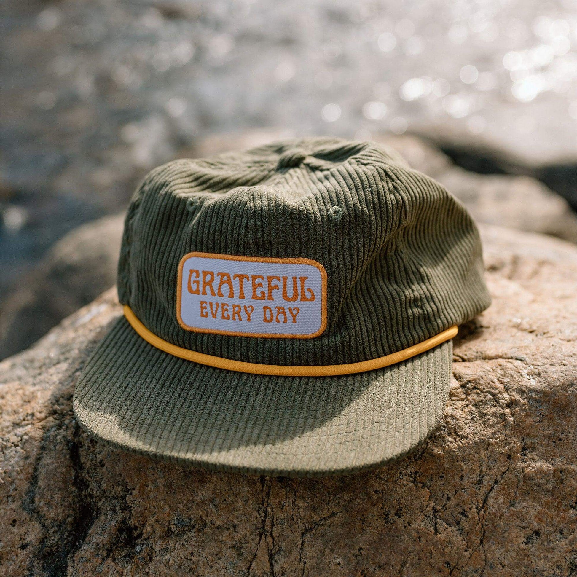 "Grateful Every Day" Unisex Hat - Wander Together Outfitters