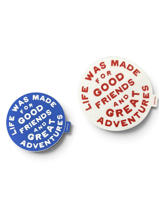 Great Adventures Vinyl Sticker (Various Colors) - Wander Together Outfitters